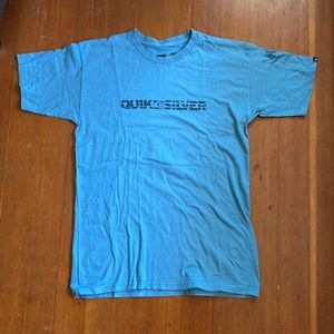 Quiksilver Blue T-shirt